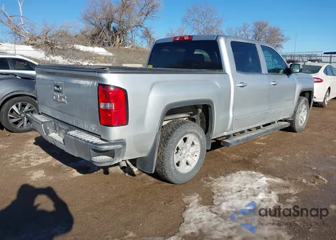 2015 GMC Sierra 1500 Sle из США, поврежденный, VIN 3GTU2UEH4FG483286